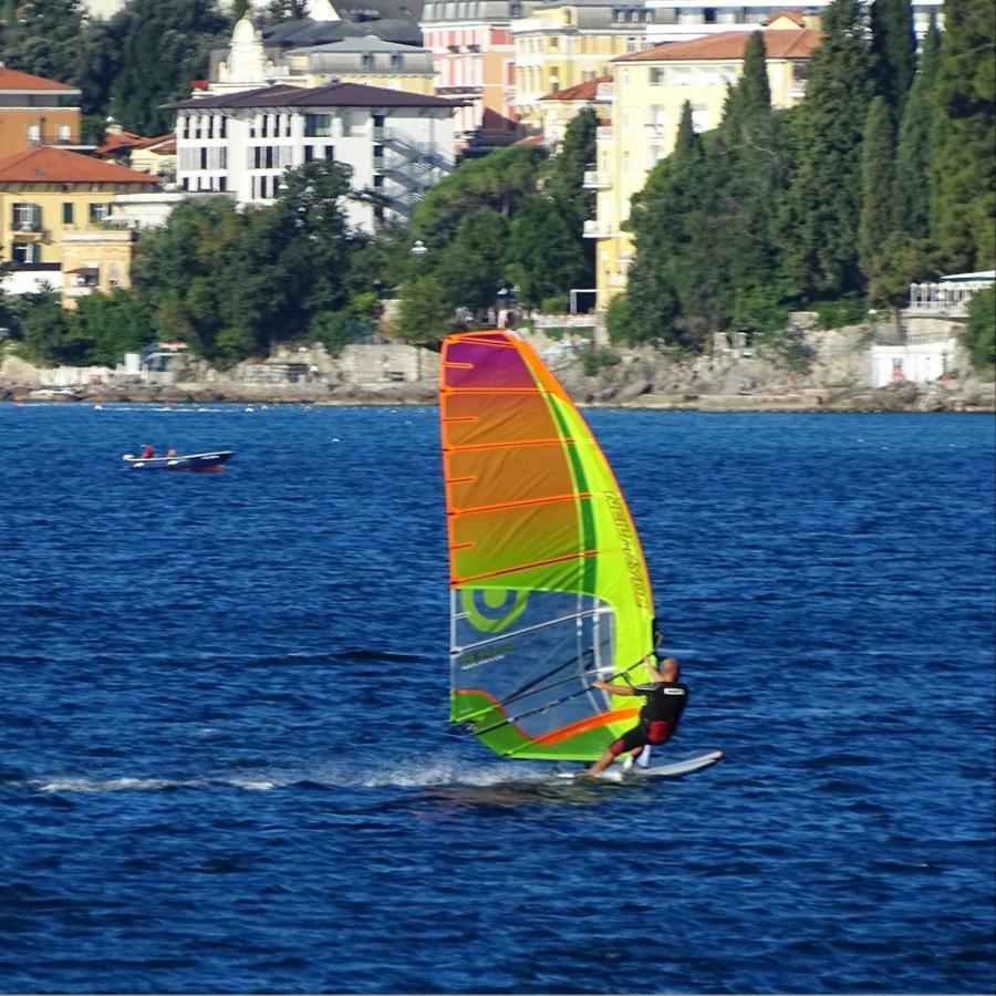Apartment Lauro Opatija, Ground Floor, Parking, Near Sea Kültér fotó