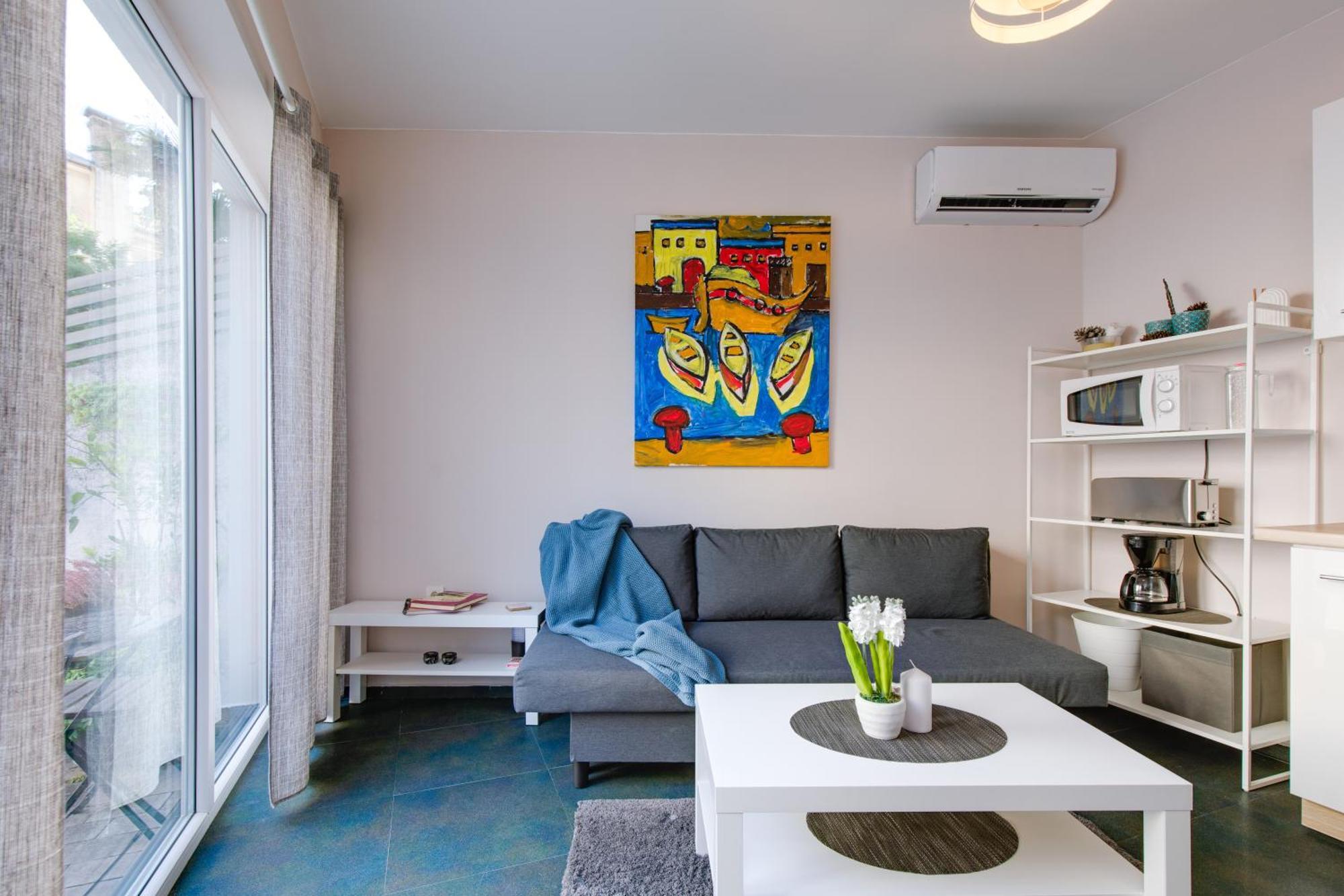 Apartment Lauro Opatija, Ground Floor, Parking, Near Sea Kültér fotó