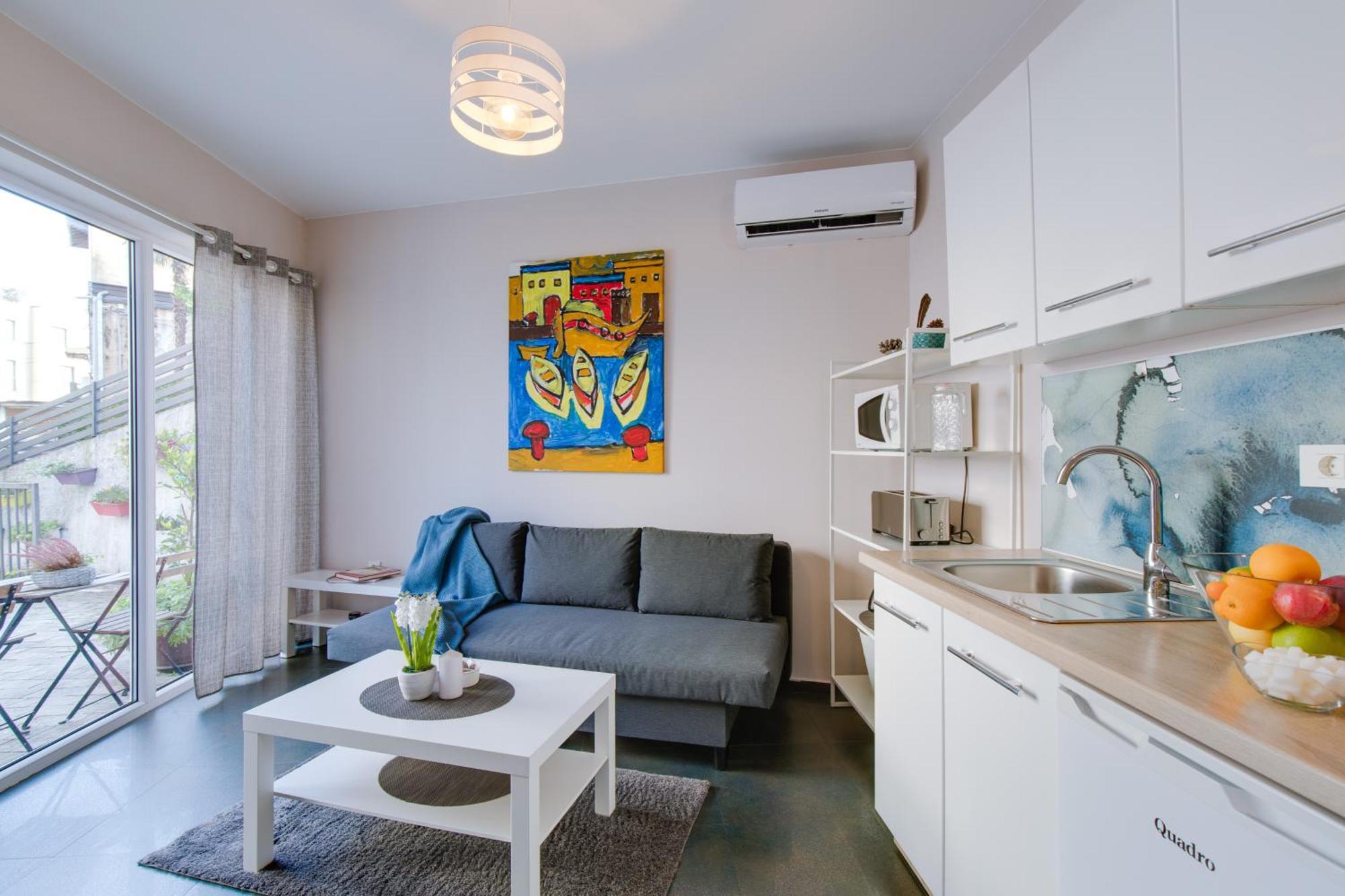 Apartment Lauro Opatija, Ground Floor, Parking, Near Sea Kültér fotó